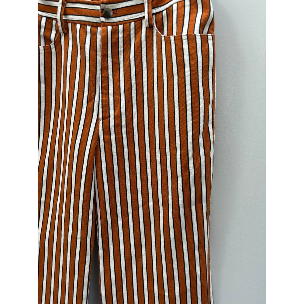 No.6 Store Rust Stripe Pants Size 2 - image 2